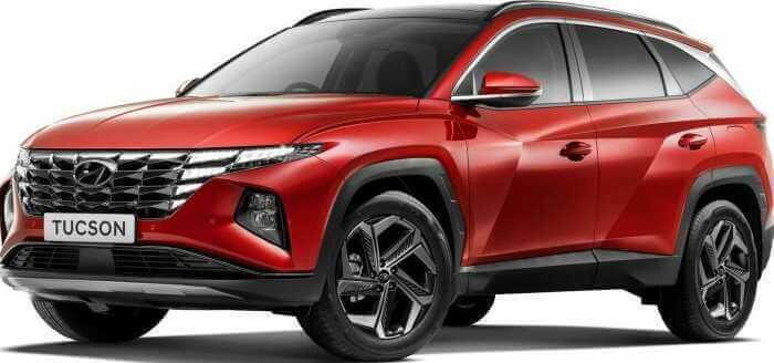 Hyundai Tucson automatic 2021